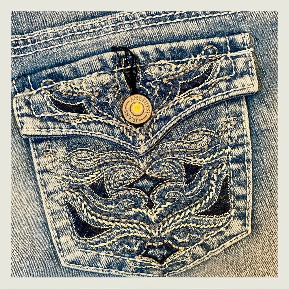 Amethyst Jeans capri’s 9 - Picture 3 of 10